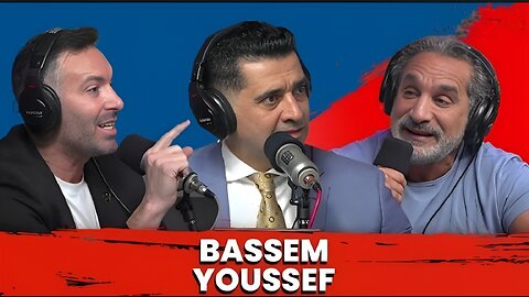 HEATED Israel Vs Palestine DEBATE w/ Bassem Youssef