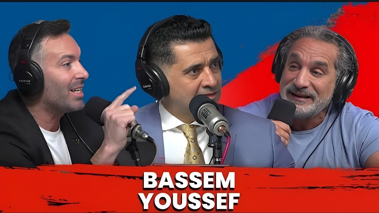 HEATED Israel Vs Palestine DEBATE w/ Bassem Youssef