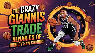 The CRAZY Giannis Trade Scenarios Nobody Saw Coming!
