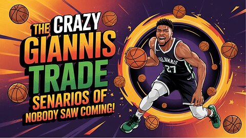 The CRAZY Giannis Trade Scenarios Nobody Saw Coming!