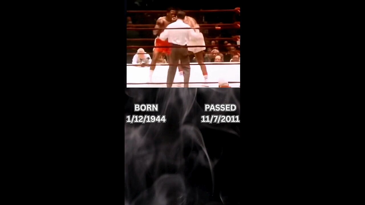 JOE FRAZIER A TRUE CHAMPION AND THE MASTER OF THE LEFT HOOK