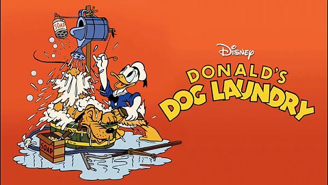 Donalds Dog Laundry