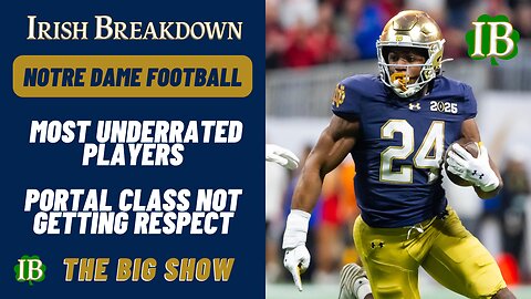 Notre Dame Roster Continues To Be Underrated and Under-Appreciated