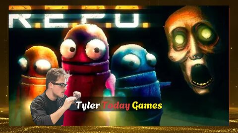 REPO the horror game with friends!!! w/OutWorldLive| Tyler Today Games