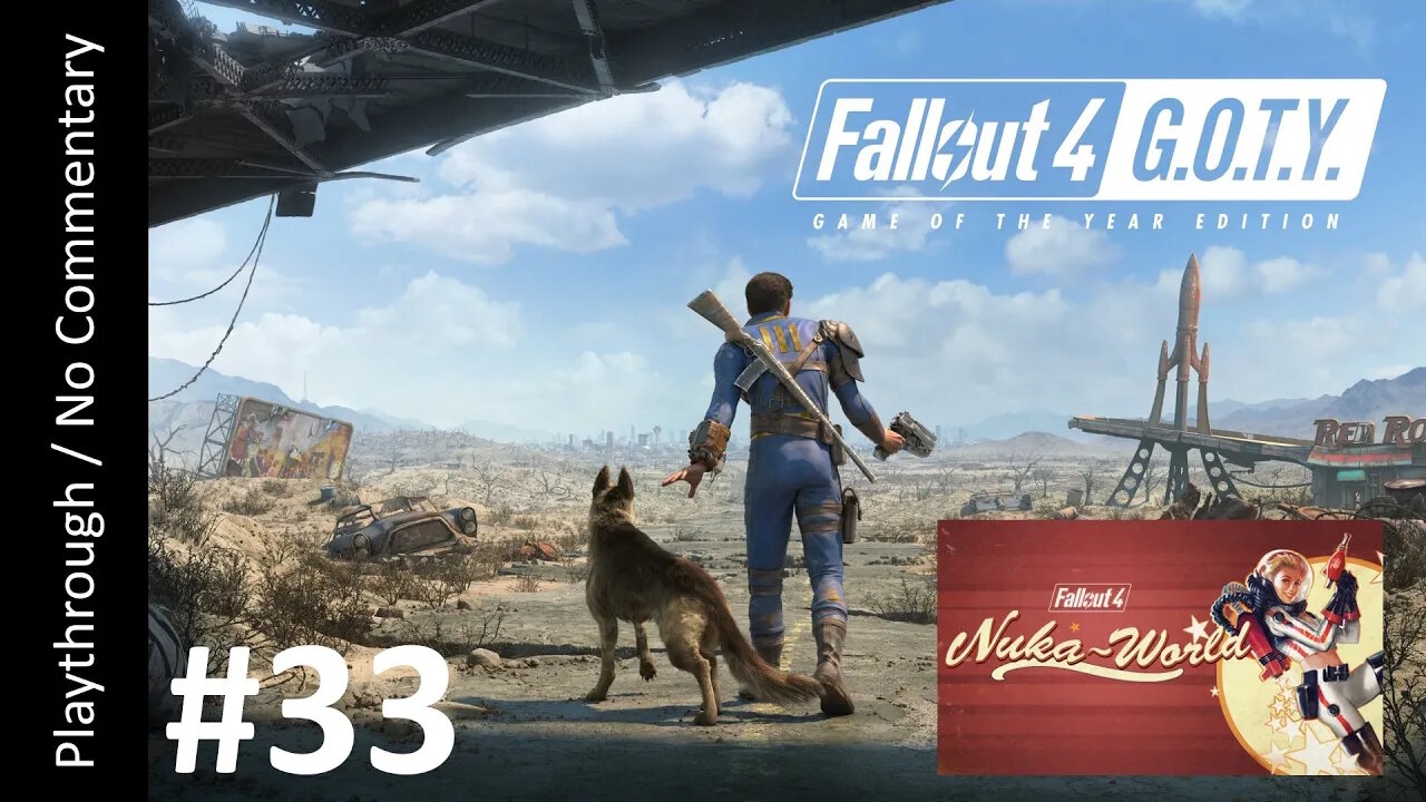☢️Fallout 4 (Part 33) playthrough