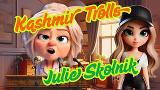 Kashmir Triggers Julie Skolnik About Her Bad Research 🧌