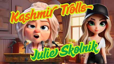 Kashmir Triggers Julie Skolnik About Her Bad Research 🧌