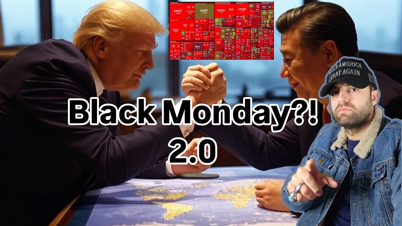 Dark Theory USA #0.019 | Black Monday 2.0