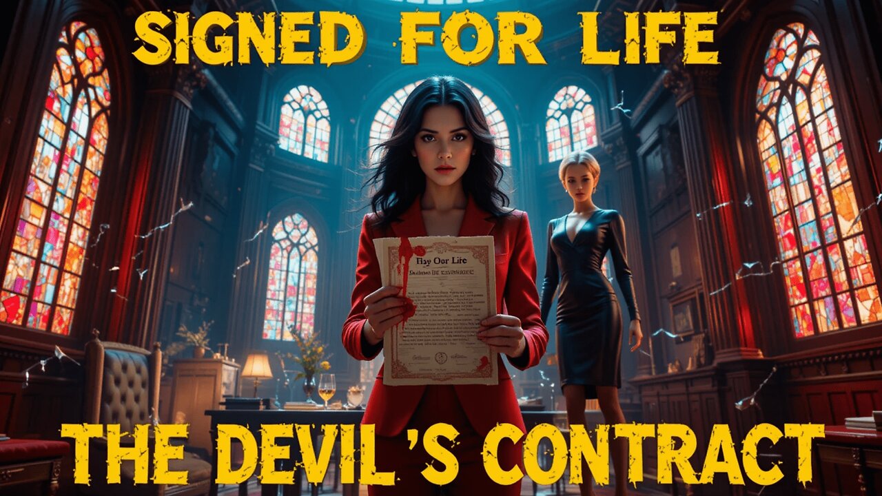 The Devil Recruit: Femme Lawyer Makes a BLOOD Deal | Courtroom Thriller You Won’t Forget!