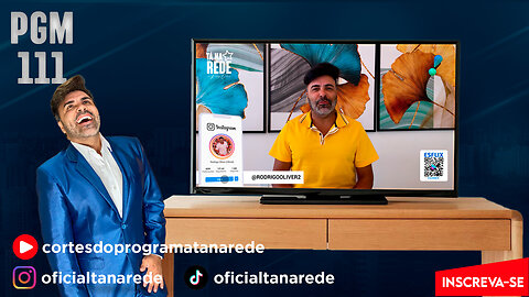 #111 ES - Programa Tá na Rede - Exibido em 24 Mar 2024