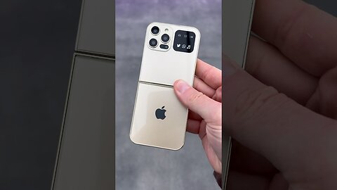 iPhone 15 Flip Concept 😱