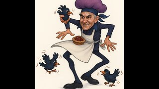 Mark Carney As The Evil Peculiar Purple Pieman of Porcupine Peak