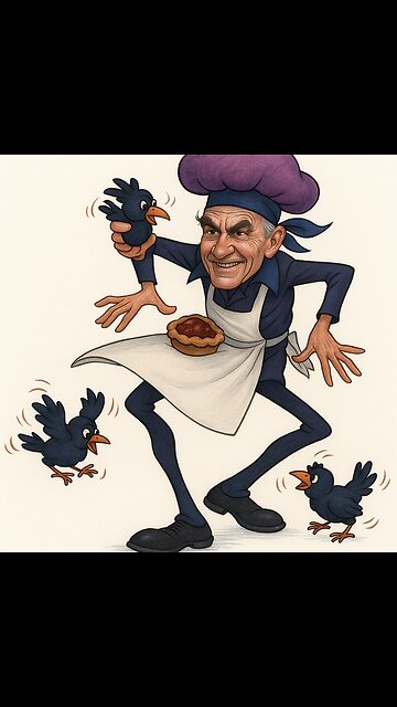 Mark Carney As The Evil Peculiar Purple Pieman of Porcupine Peak