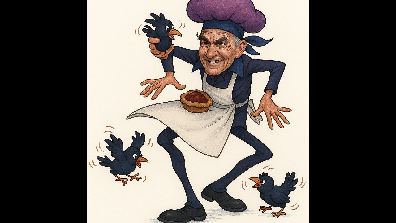 Mark Carney As The Evil Peculiar Purple Pieman of Porcupine Peak