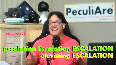 Going To Ecalate HIS Blessings