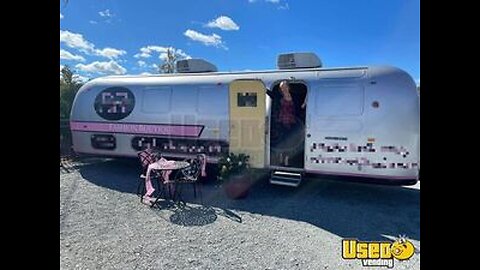 Vintage - 1972 Airstream Mobile Boutique Trailer | Mobile Retail Business Trailer