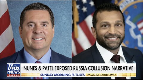 Kash Patel & Dan Bongino will fully expose Russia Collusion Hoax