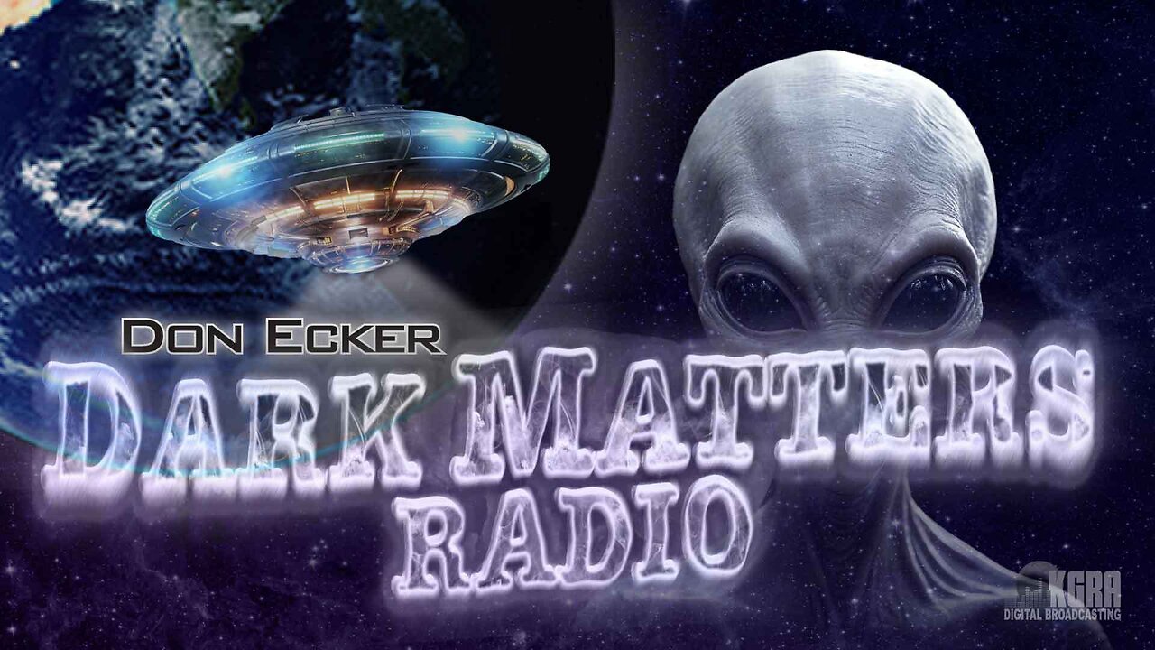 Dark Matters Radio - Manny and the Red Panda