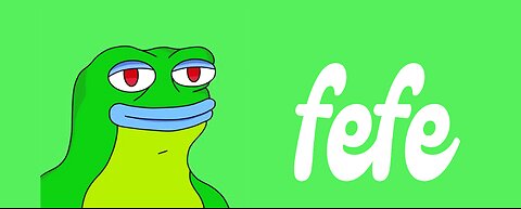 $FEFE look at this....& to the newcomers Fefe is representational surrealism of Pepe the Frog $PEPE