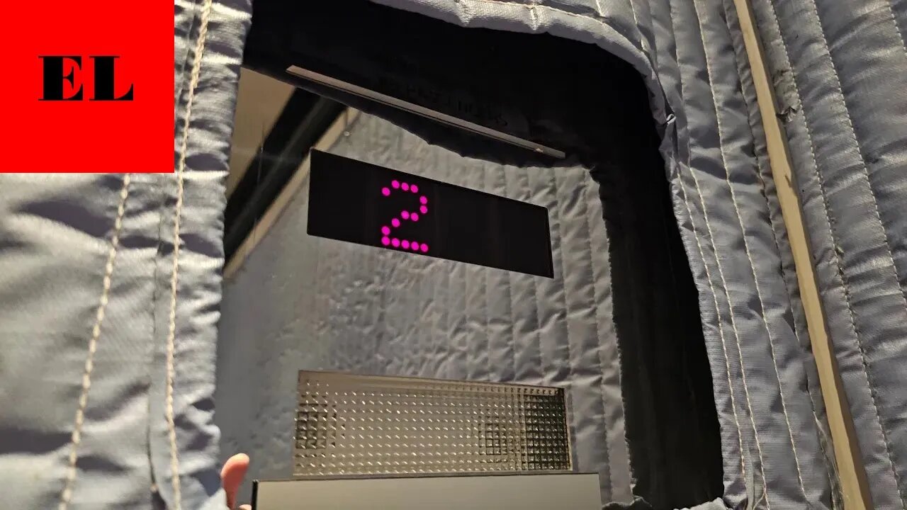 Low on Oil Shiny Dover Oildraulic Hydraulic Elevators - 1355 Windward Concourse (Alpharetta, GA)