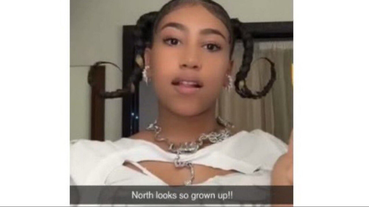 Kanye West calls out the Kardashians after Khloe posts North West looking grown
