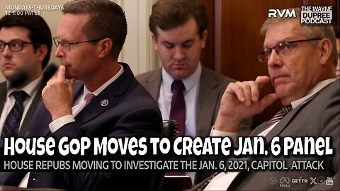 E2127: House GOP Revives Jan. 6 Investigation Subcommittee Plans 7/24