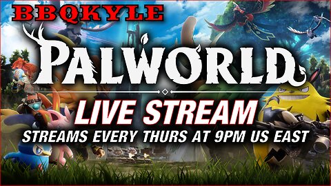 Exploitation is Better with Friends! - Live Stream: Palworld