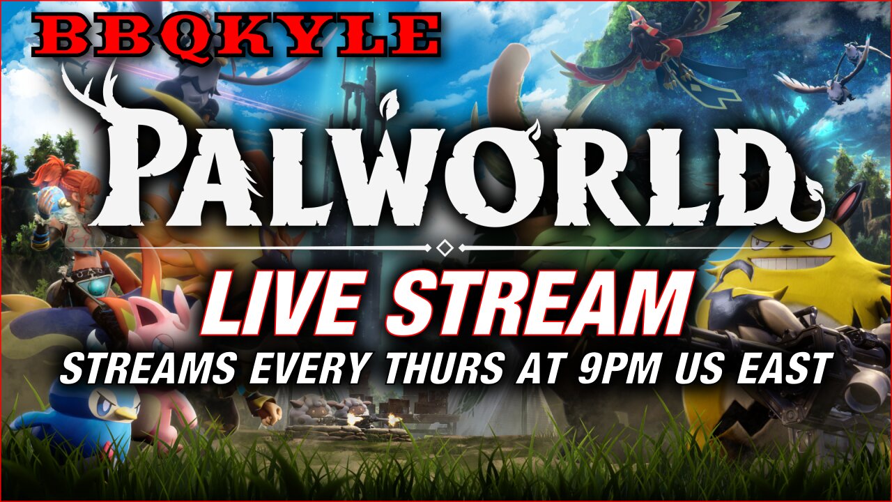 Exploitation is Better with Friends! - Live Stream: Palworld