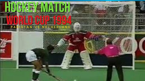 "Last-Minute Drama! Relive Pakistan's Epic 1992 Hockey Victory"