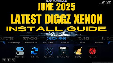 Latest Diggz Xenon Free Install Guide