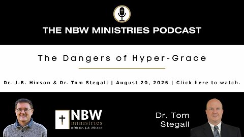 1295. The Dangers of Hyper-Grace