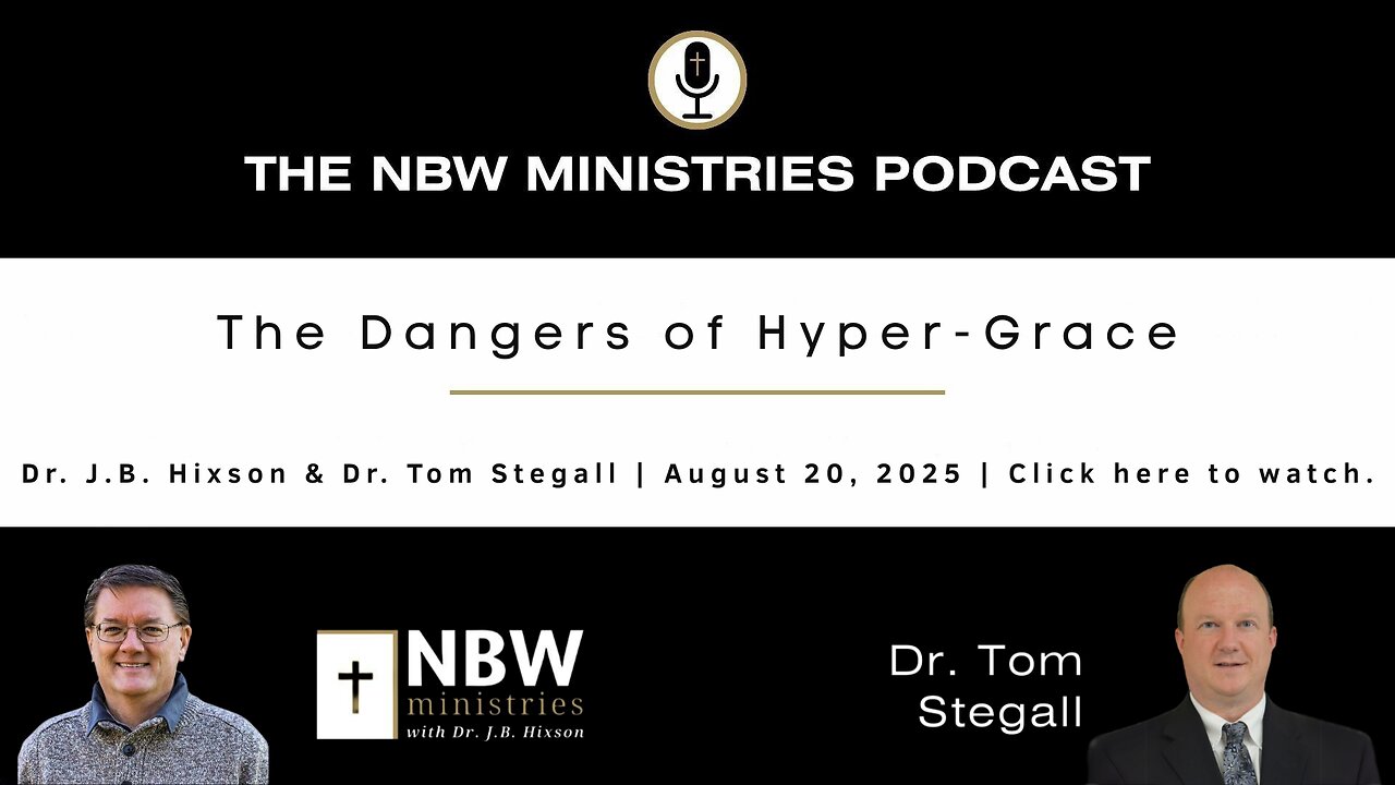 1295. The Dangers of Hyper-Grace