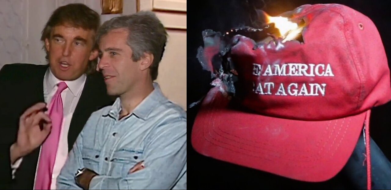 Trump’s Epstein Betrayal Leaves MAGA FURIOUS!!!!