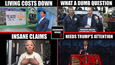 Trump Lowers Living Costs? CNN Data, Zeldin Schools Reporter, Reid Race Claim, Kimmel ICE Offer