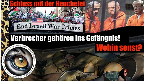 Schluss mit der Heuchelei! Verbrecher gehören ins Gefängnis!