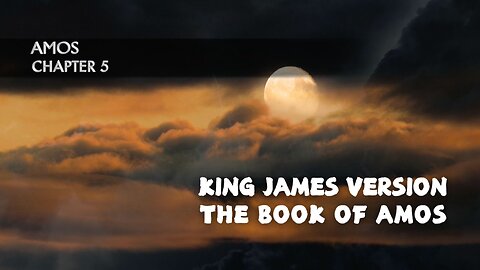 The Book of Amos KJV | Audio Bible (FULL) #KJV #audiobible #audiobook #Amos #bible