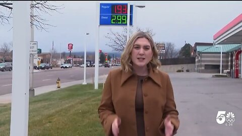 Democrats are furious after Americans are spotted PRAISING President Trump's plummeting gas prices