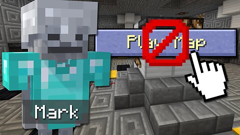 This Minecraft Map already has a player! [Custom Map]