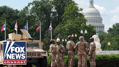 Red states deploy National Guard troops to aid Trump's DC crime fight