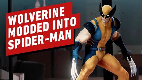 Wolverine Modded into Marvel's Spider-Man