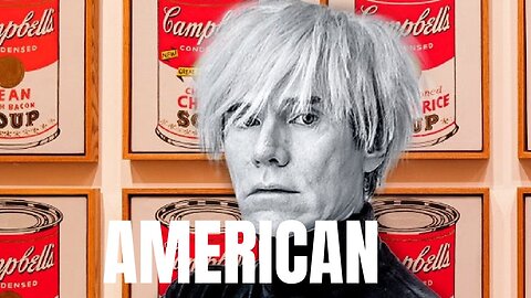 LUKE SKETCHES! (Andy Warhol: American)