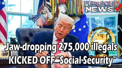 Big Social Security Shakeup 275,000 Out!