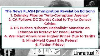Liberty Conspiracy LIVE 7-25-25 Ukraine Insane, France-Gaza, Tariff Costs, Fiction Fri