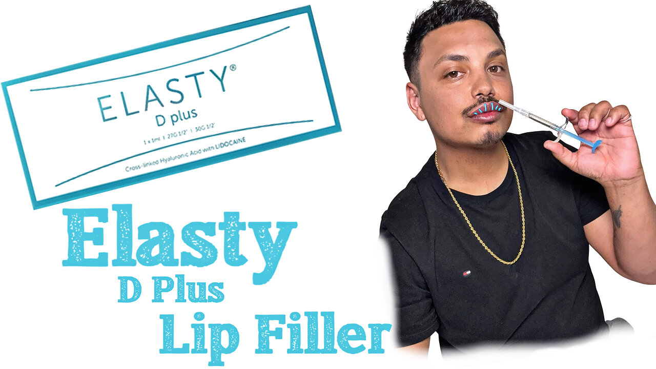 Join Me As I Do Lip Touch Ups Using Elasty D Plus.