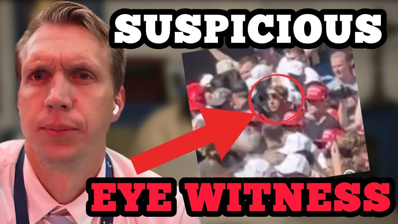 Charlie Kirk’s So-Called Witness Has People FREAKING OUT