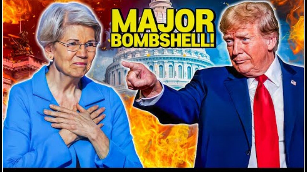Elizabeth Warren COLLAPSES After Trump’s Last Strike — It’s Done!