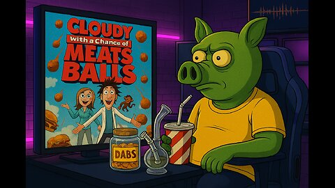 PREMIUM MOVIE TIME COME HANG OUT WITH US Cloudy With a Chance of meatballs (Road to 600 Followers)
