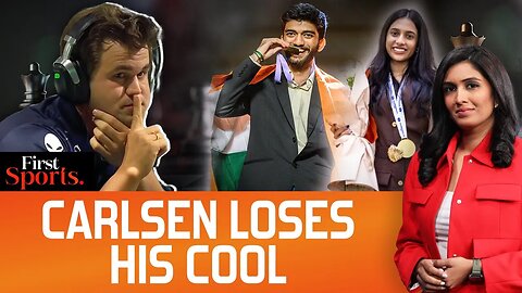 Magnus Carlsen’s Dark Side: World Champion or Crybaby? | First Sports With Rupha Ramani | N18G