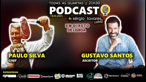 🎙|𝗣𝗢𝗗𝗖𝗔𝗦𝗧: Paulo Silva e Gustavo Santos - Episódio 40