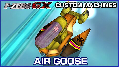 Air Goose (F-Zero GX Custom Machines)